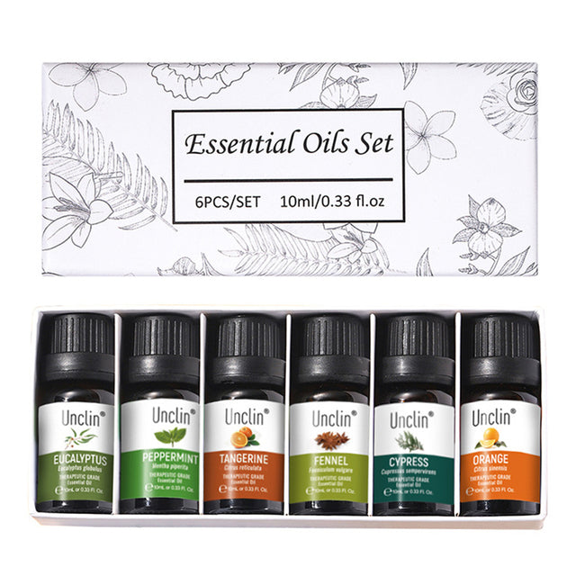 Coffret d'huiles essentielles hydrosolubles