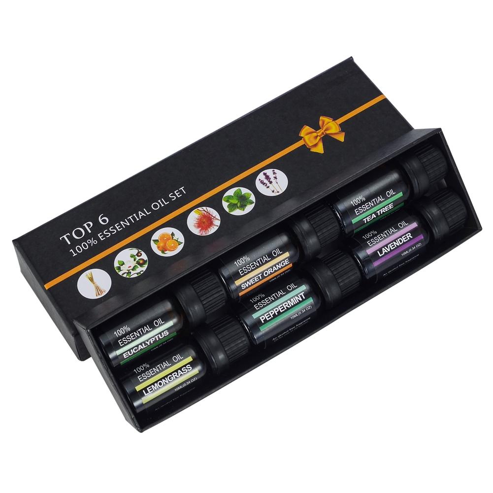 Coffret d'huiles essentielles hydrosolubles