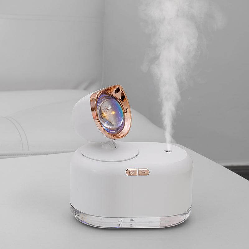 Humidificateur sans fil à lampe crépusculaire - Rezpire