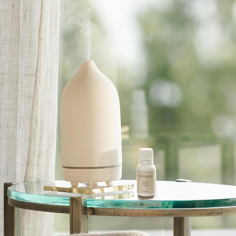 Diffuseur d'aromathérapie en céramique Simple Style