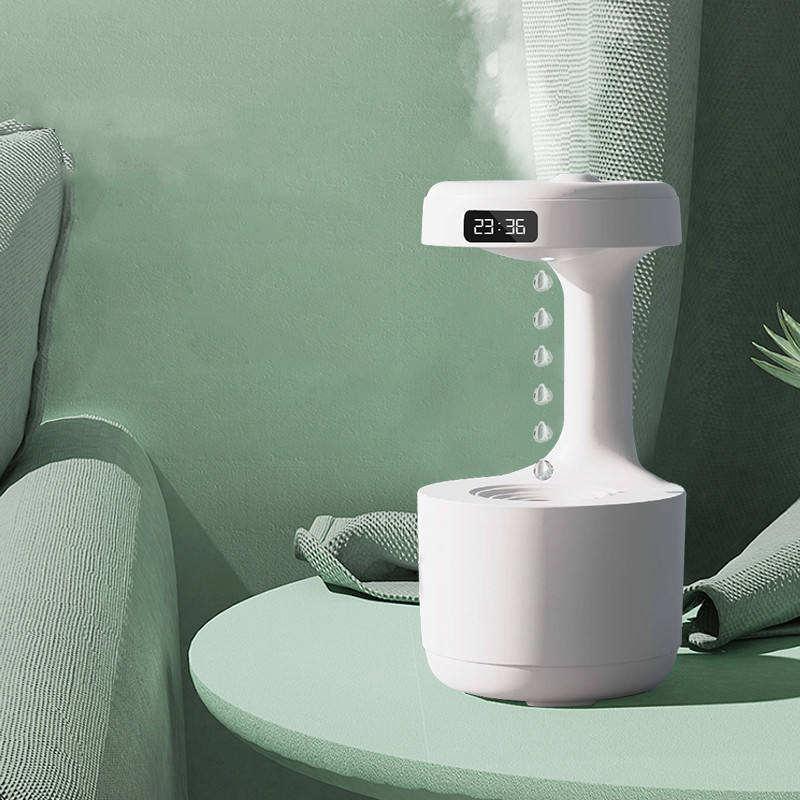 LED Water Drop Humidifier Diffuser - Rezpire