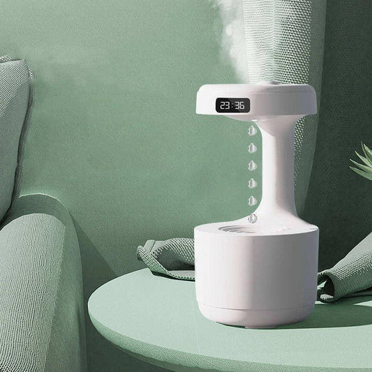 LED Water Drop Humidifier Diffuser - Rezpire